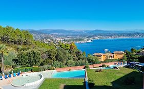 Appartement 3P Traversant Vue Mer Et Foret - Les Cles De L'Esterel